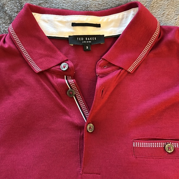 Ted Baker Polo New without Tags - Picture 3 of 4
